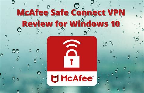 mcafee vpn service.